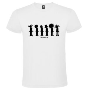 Camiseta Blanca Jamiroquai