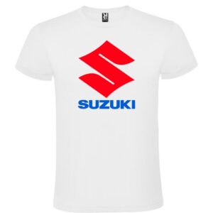 Camiseta Blanca Suzuki