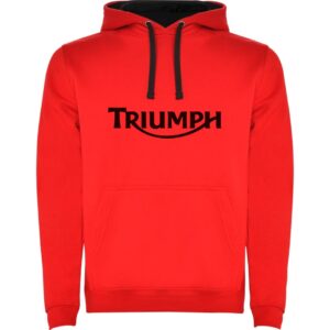 Sudadera con capucha Triumph