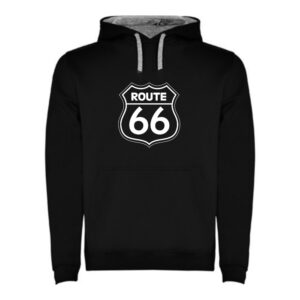 Sudadera con capucha Route 66