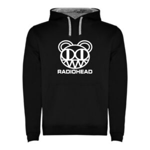 Sudadera con capucha Radiohead