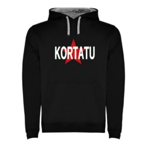 Sudadera con capucha Kortatu