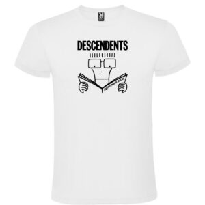 Camiseta Blanca Descendents