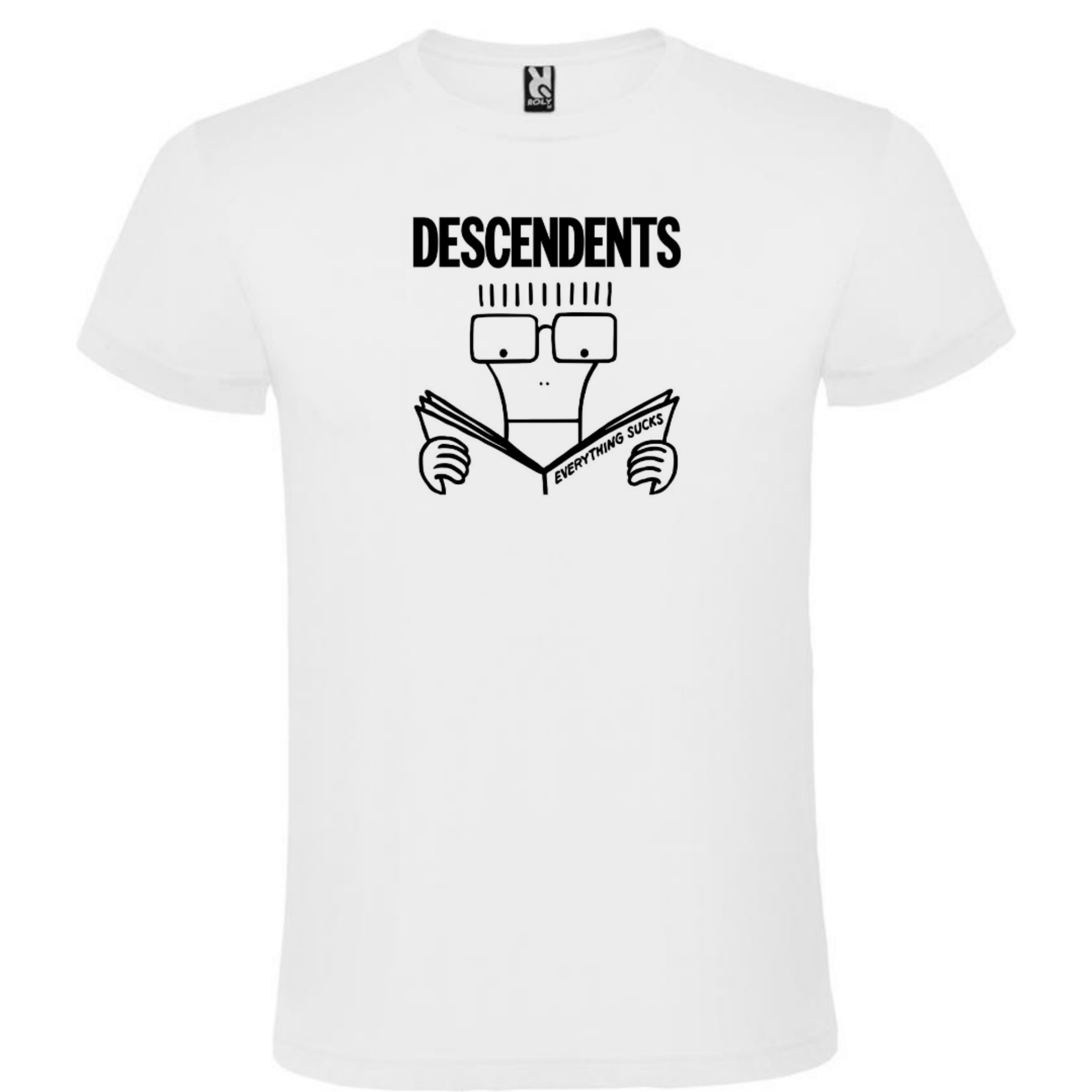 Camiseta Blanca Descendents