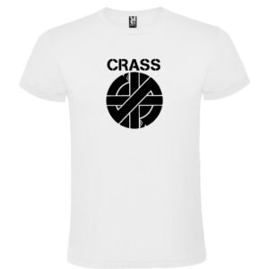Camiseta Blanca Crass