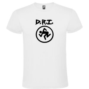 Camiseta Blanca D.R.I.