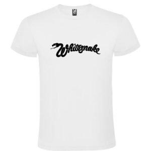 Camiseta Blanca Whitesnake