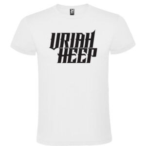 Camiseta Blanca Uriah Heep