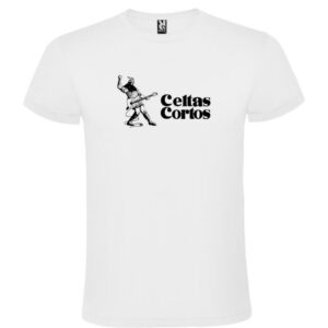 Camiseta Blanca Celtas Cortos
