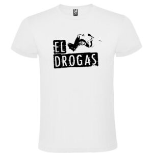 Camiseta Blanca El Drogas