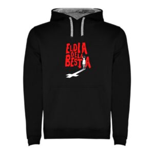 Sudadera con capucha El día de la bestia