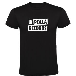 Camiseta negra La Polla Records