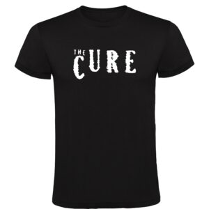 Camiseta negra The Cure