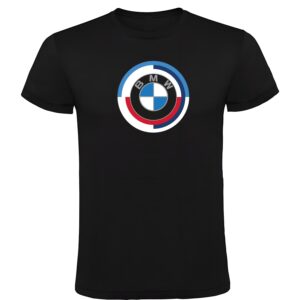 Camiseta negra BMW