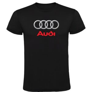 Camiseta negra Audi