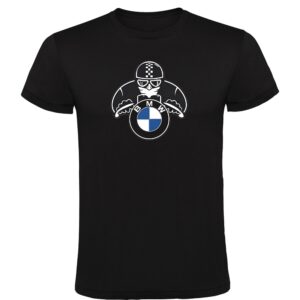 Camiseta negra BMW