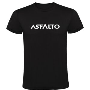 Camiseta Asfalto Banda de Rock