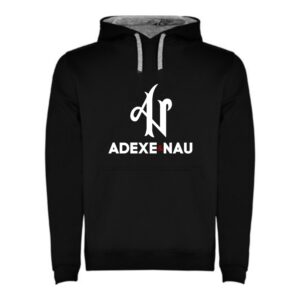 Sudadera con capucha Adexe y Nau