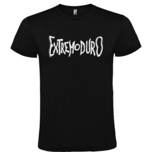 Camiseta negra Extremoduro