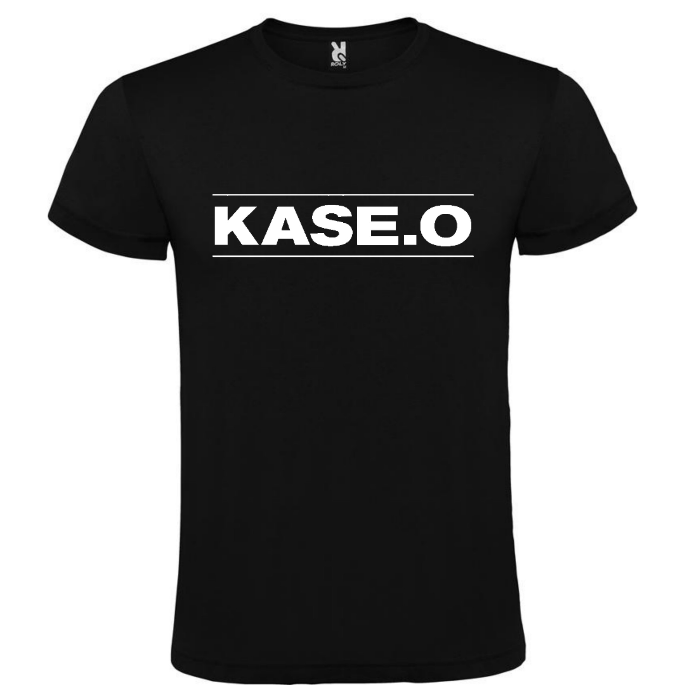 Camiseta negra Kase.O