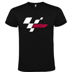Camiseta negra MotoGP