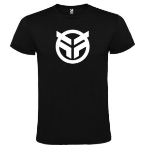 Camiseta negra BMX