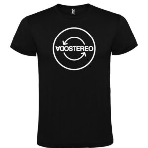 Camiseta negra Soda Stereo