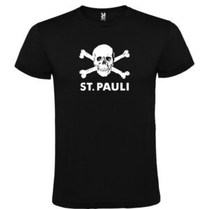 Camiseta negra St. Pauli