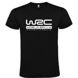 Camiseta negra WRC