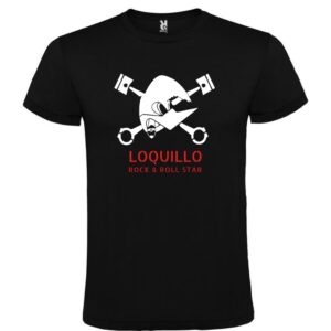 Camiseta negra Loquillo
