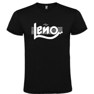 Camiseta negra Leño