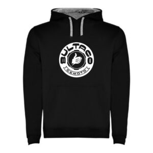 Sudadera con capucha Bultaco