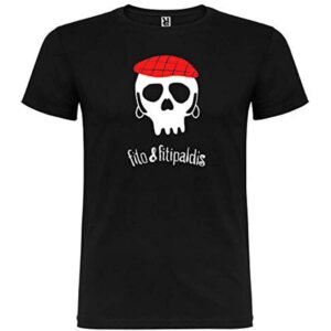 Camiseta negra Fito y Fitipaldis