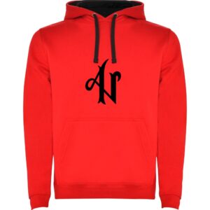 Sudadera con capucha Adexe y Nau