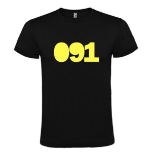 Camiseta negra 091