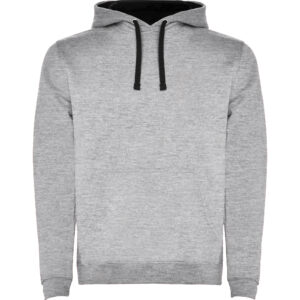 Sudadera con capucha Roly gris