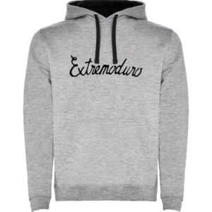 Sudadera con capucha Extremoduro - GRIS/NEGRO