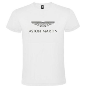 Camiseta blanca Aston Martin