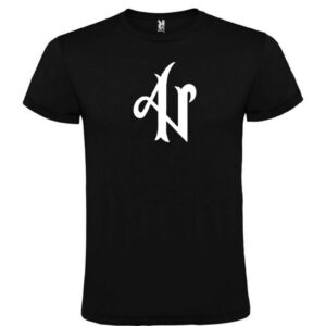 Camiseta negra Adexe Y Nau