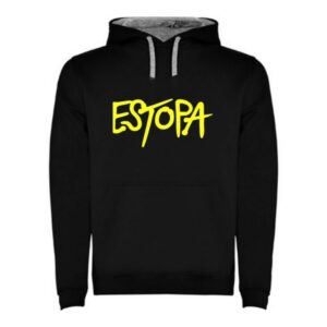 Sudadera con capucha Estopa
